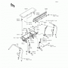 Mule PRO-FX EPS (KAF820-FGF) Сидение