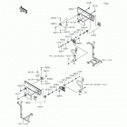 Mule PRO-FX EPS (KAF820-FGF) Бардачек