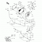 Mule 4000 (KAF620-PGF) Радиатор