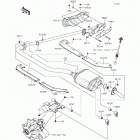 Mule PRO-FX EPS (KAF820-FGF) Глушитель