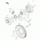 Mule 4000 (KAF620-PHF) Дефференциал