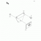 Mule 610 4x4 SE Fleet (KAF400-GGF) Катафоты