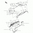 Teryx4 Camo (KRT800-HGF) Переднее крыло(ья)