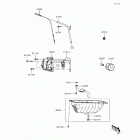 Mule PRO-FX EPS (KAF820-FGF) Масляный насос  /  масляный фильтр