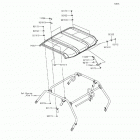 Teryx Camo (KRF800-HGF) Sun top
