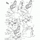 Teryx4 (KRT800-FGF) Сидение