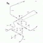 Mule 4010 Trans4x4 Camo (KAF620-SGF) Тормозные трубки