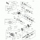 Teryx4 (KRT800-FGF) Карданный вал