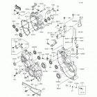 Mule 4010 Trans4x4 Camo (KAF620-SGF) Коробка передач