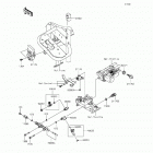 Mule 4010 4x4 SE (KAF620-TGF) Инжектор