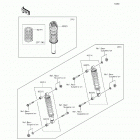 Mule 4010 Trans4x4 SE (KAF620-VGF) Амортизатор
