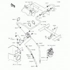 Mule 610 4x4 XC (KAF400-DGF) Fuel pump(dgf)