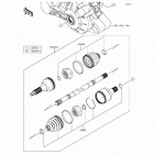 Mule PRO-FXT EPS (KAF820-BGF) Карданный вал