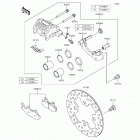 Teryx4 (KRT800-FGF) Передний тормоз