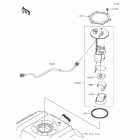 Teryx4 (KRT800-FGF) Топливный насос