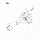 Teryx (KRF800-FGF) Front hubs  /  brakes