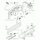 Mule 600 (KAF400-BGF) Лейбл предостережения