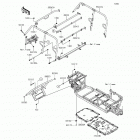 Mule PRO-FXT EPS (KAF820-BGF) Guards  /  cab frame