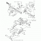Mule 4010 4x4 (KAF620-MGF) Flap