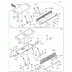 Mule 4010 Trans4x4 Camo (KAF620-SGF) Сидение
