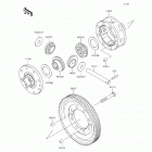 Mule 4010 Trans4x4 (KAF620-RHF) Дефференциал
