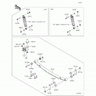 Mule 4010 Trans4x4 (KAF620-RFFA) Задняя подвеска