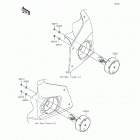 Teryx4 LE (KRT800-CFF) Фонарь