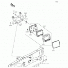 Teryx (KRF800-BFF) Приборы