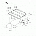 Teryx4 LE (KRT800-CFF) Sun top