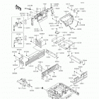 Mule 4010 Trans4x4 (KAF620-RFFA) Рама ,крепежные детали