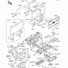 Mule 600 (KAF400-BFF) Guards  /  cab frame