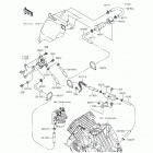 Mule 610 4x4 XC SE (KAF400-FFF) Fuel pump(fef  /  fff)