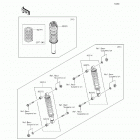 Mule 4010 Trans4x4 (KAF620-RFFA) Амортизатор