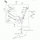 Mule 610 4x4 (KAF400-AFF) Главный тормозной цилиндр
