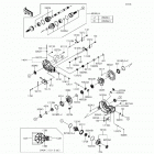 Teryx LE (KRF800-CFF) Передний привод