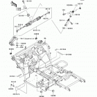 Mule 610 4x4 (KAF400-AFF) Рама