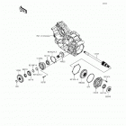 Teryx (KRF800-BFF) Передняя коническая зубчатая передача