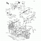 Teryx4 Camo (KRT800-DFF) Рама