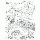 Teryx4 Camo (KRT800-DFF) Guards  /  cab frame