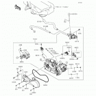 Teryx (KRF800-BFF) Акселератор