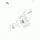 Teryx4 LE (KRT800-CFF) Front hubs  /  brakes