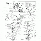 Teryx LE (KRF800-CFF) Электрика