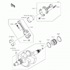Teryx4 LE (KRT800-CFF) Коленвал