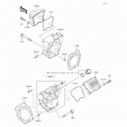 Mule 4010 Trans4x4 (KAF620-RFFA) Головка цилиндра