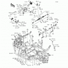 Teryx Camo (KRF800-DFF) Рама