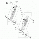 Teryx LE (KRF800-CFF) Амортизатор