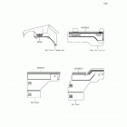 Mule PRO-FXT EPS (KAF820-BFF) Decals(black)(bff)