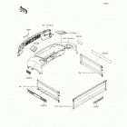 Mule 4010 Trans4x4 (KAF620-RFFA) Decals(rffa)