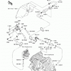 Mule 610 4x4 (KAF400-AFF) Топливный насос