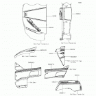 Teryx4 (KRT800-BFF) Наклейки